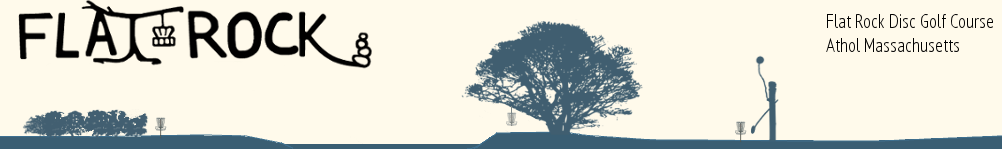 Flat Rock Disc Golf Banner
