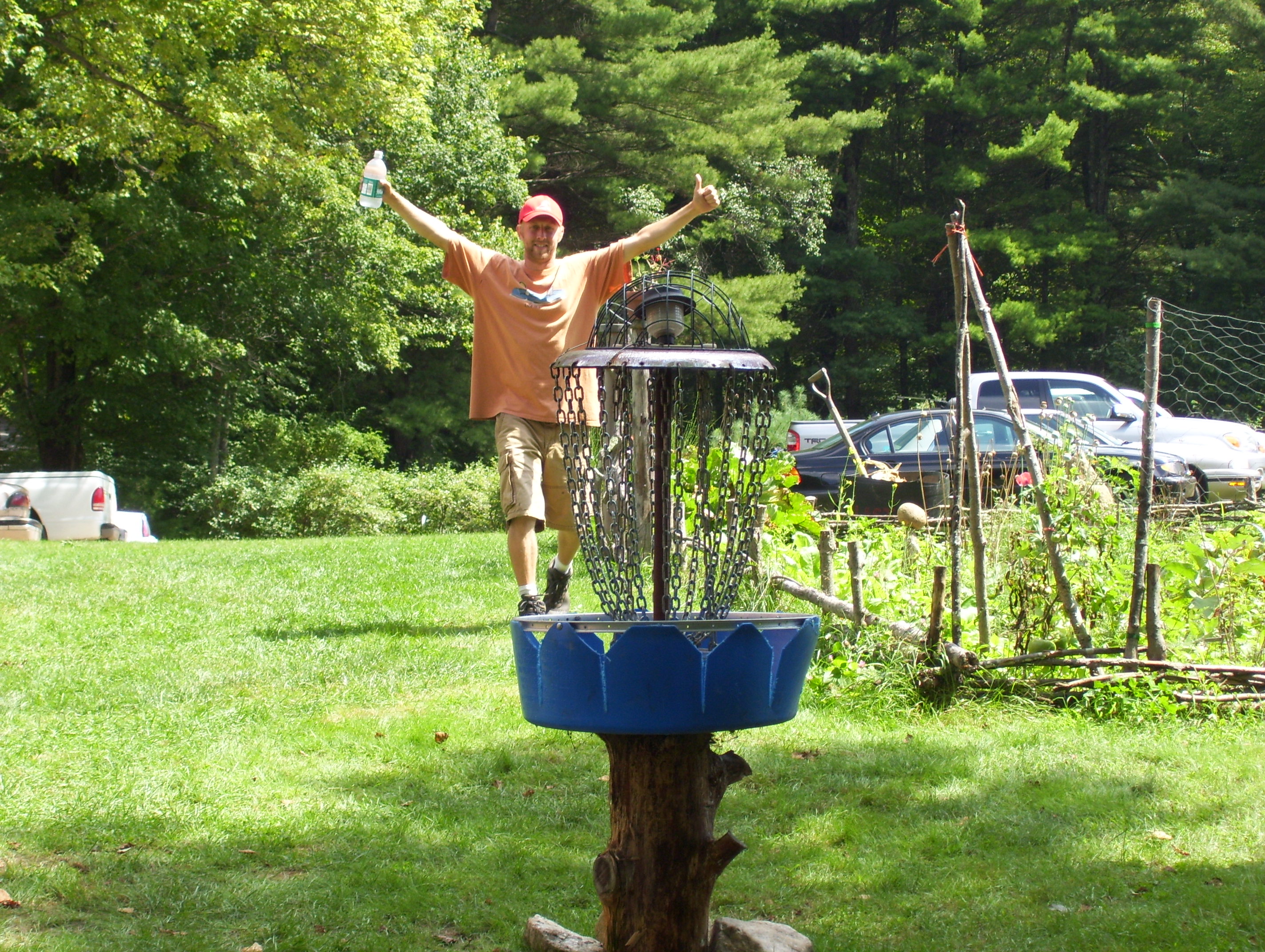 Flat Rock Disc Golf Event